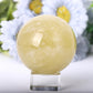 2.0"-4.5" Citrine Sphere Wholesale Crystals