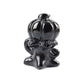 Black Obsidian Pumpkin Ghost Carvings Wholesale Crystals