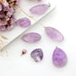 Gemstone Healing Crystal Amethyst Pendant 1pc Wholesale Crystals