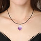 Natural Raw Amethyst Crystal Pendant Necklace Wholesale Crystals