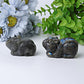 2.3" Labradorite Mouse Crystal Carvings Wholesale Crystals