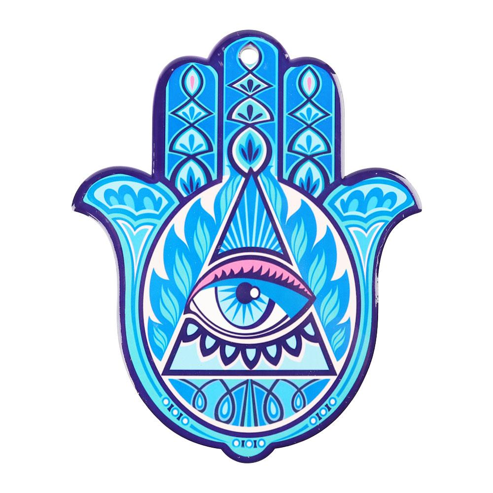 Ceramic Hand Shape Coaster Wholesale Crystals