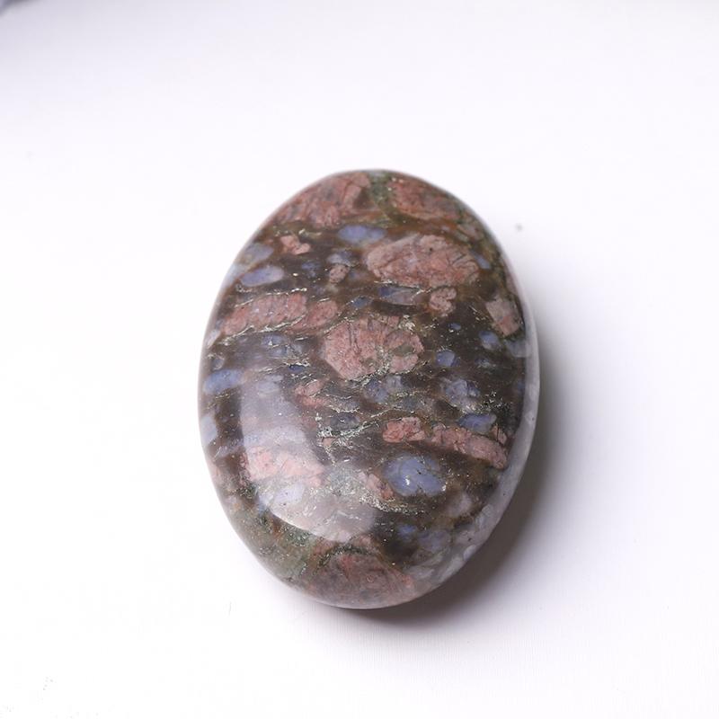 1.5*2.3" Crystal Tumbles  Palm stones Wholesale Crystals