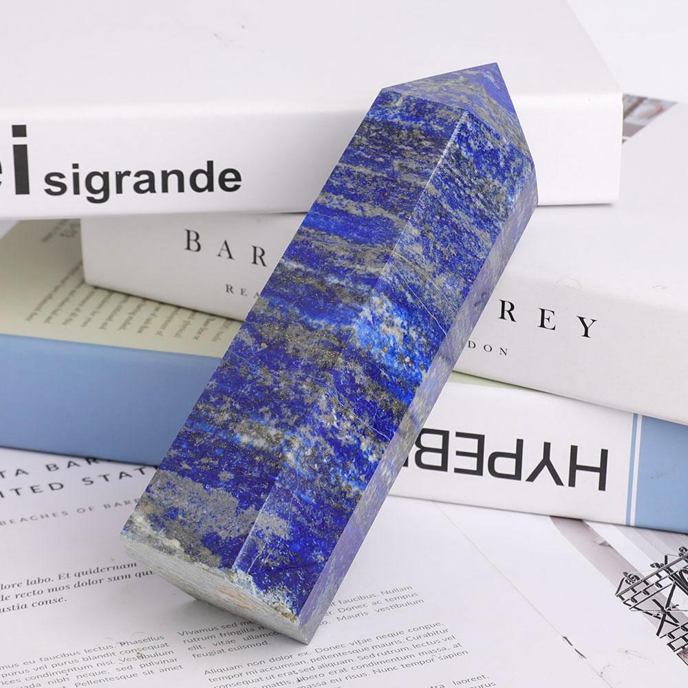 Lapis Tower Wholesale Crystals
