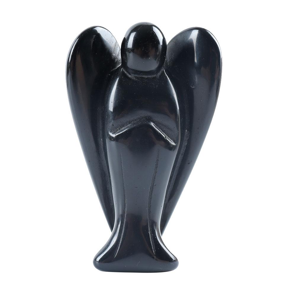 3" Crystal Carving Angel Wholesale Crystals