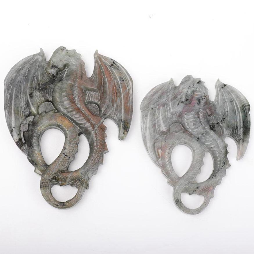 Labradorite Crystal Carving Dragon Wholesale Crystals