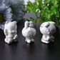 1.5" Howlite Animal Crystal Carvings Wholesale Crystals