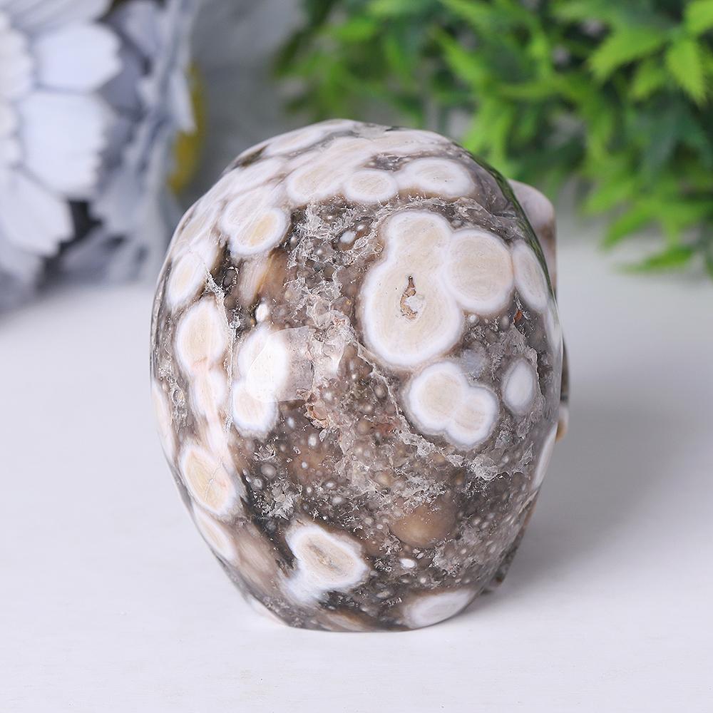 Ocean Jasper Crystal Skull Carvings Wholesale Crystals