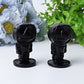 2.5" Black Obsidian Squid Game Crystal Carvings Wholesale Crystals