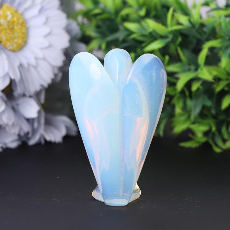 3" Opalite Angel Crystal Carvings Wholesale Crystals