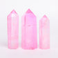 Set of 3 Aura Pink Points Wholesale Crystals
