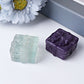1.5" Gift-box Crystal Carvings for Christmas Wholesale Crystals
