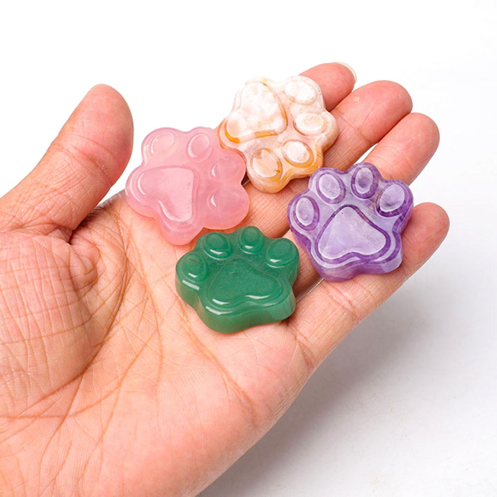Cat Paw Devil Claw Crystal Carvings Wholesale Crystals