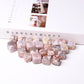 0.1kg 20mm-25mm Flower Agate Cubes Wholesale Crystals