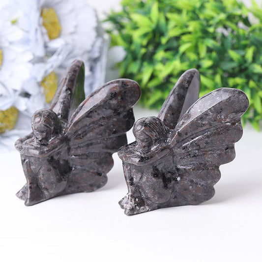 3.0" Yooperlite Fairy Crystal Carvings Wholesale Crystals
