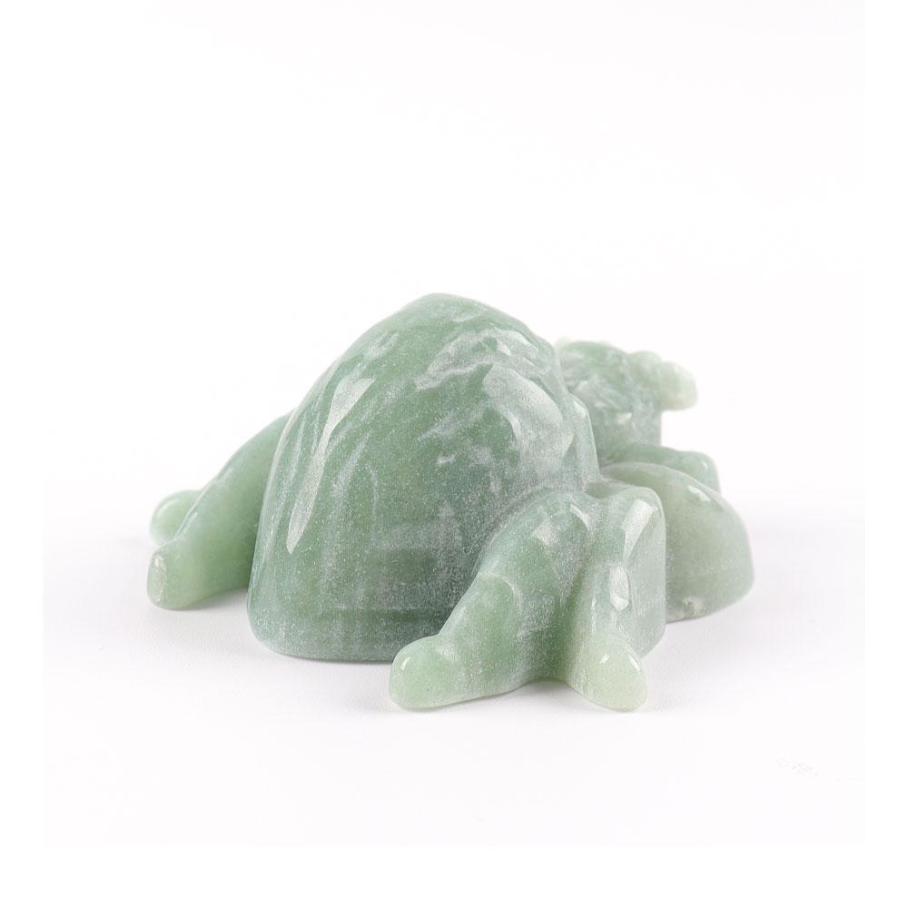 Green Aventurine Crystal Carving Spider Wholesale Crystals