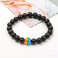 8mm Volcanic Bracelet Wholesale Crystals