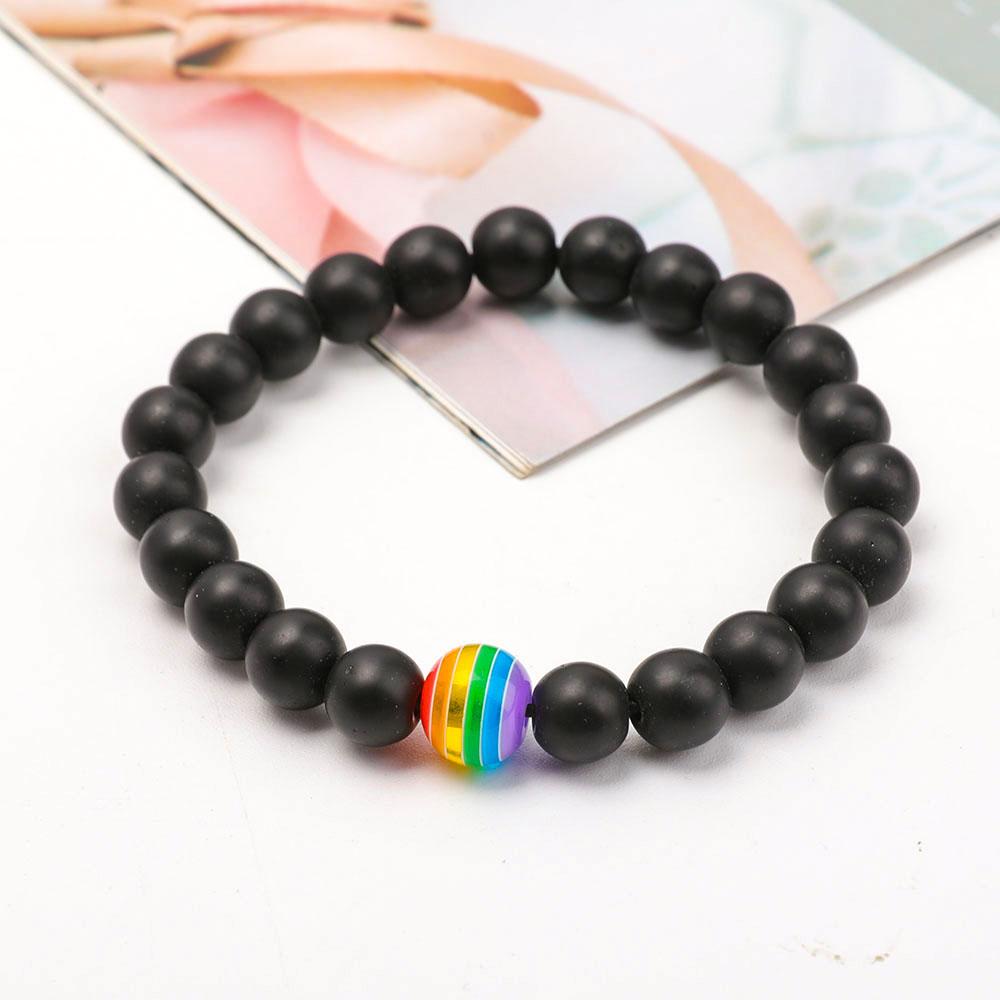 8mm Volcanic Bracelet Wholesale Crystals