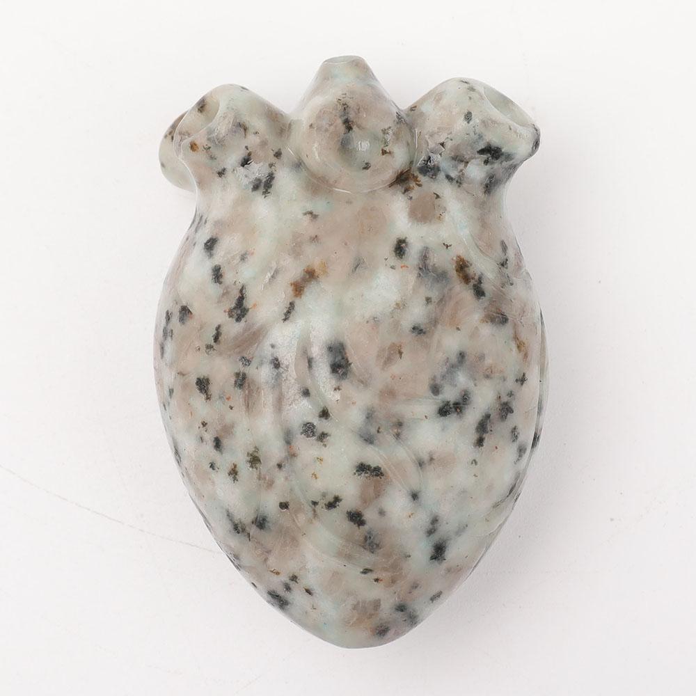 Real Heart Shaped Carvings Wholesale Crystals