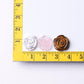 1.2" Rose Flower Crystal Carvings Wholesale Crystals