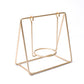 Metal Swing Design Sphere Stand Wholesale Crystals