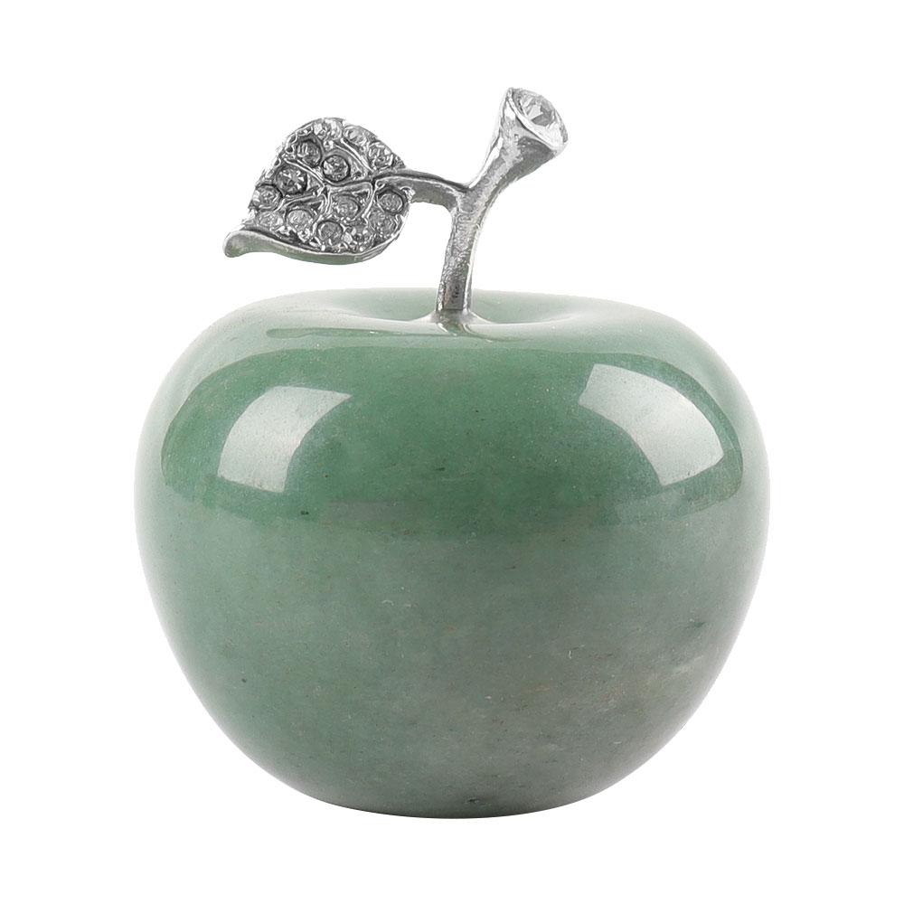 2" Crystal Carving Apple Wholesale Crystals