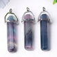 2.3" Fluorite Crystal Pendant Wholesale Crystals