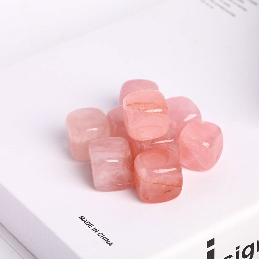 0.1kg Rose Quartz Crystal Cubes Wholesale Crystals