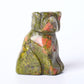 Hand Carved Polished Dog Figurine Crystal Carvings Wholesale Crystals