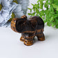 3" Elephant Crystal Carvings Wholesale Crystals