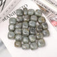 0.1kg Labradorite Cubes Bag Wholesale Crystals
