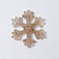 2" Resin Snowflakes Crystal Carvings for Christmas Wholesale Crystals