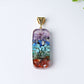 2.2" Chakra Pendant Wholesale Crystals
