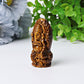 1.9" Tiger's Eye Ganesha Crystal Carving Wholesale Crystals