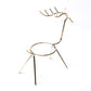 Metal Deer Shape Stand Wholesale Crystals