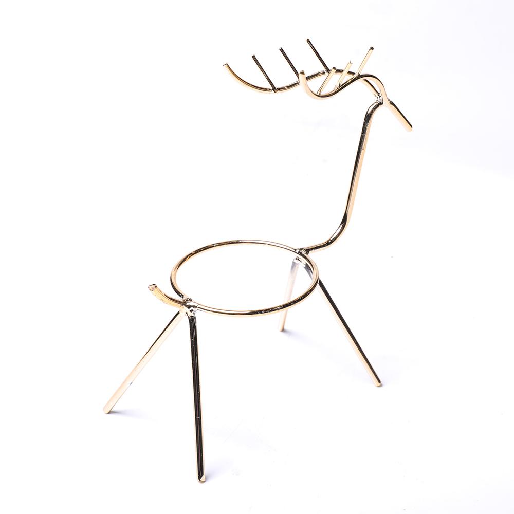 Metal Deer Shape Stand Wholesale Crystals