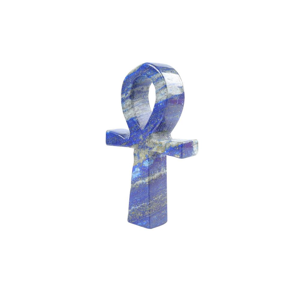Lapis Egyptian Cross Carvings Wholesale Crystals