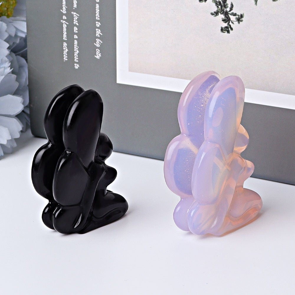 2.5" Fairy Crystal Carvings Wholesale Crystals