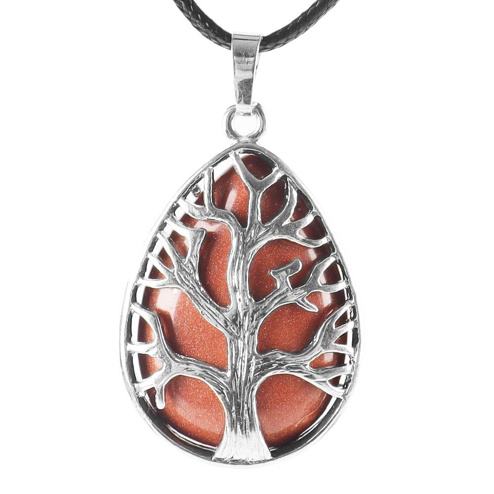 Tree of Life Amethsyt Pendant Crystals Quartz Jewelry Wholesale Crystals