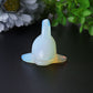 2.9" Opalite Shark Crystal Carvings Wholesale Crystals