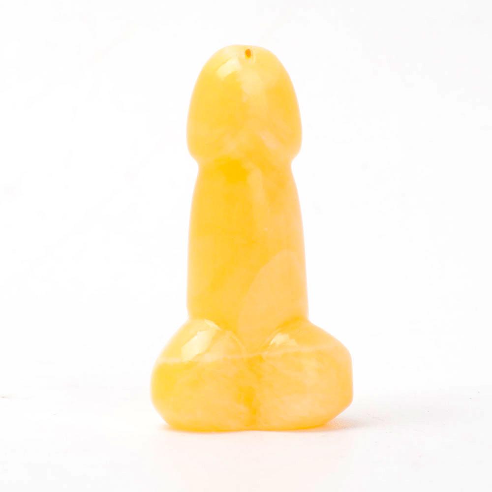 2" Crystal Penis Carvings Wholesale Crystals