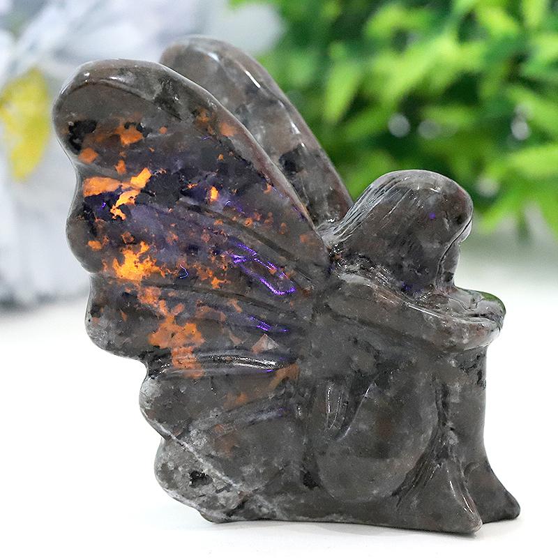 3.0" Yooperlite Fairy Crystal Carvings Wholesale Crystals