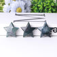 2" Moss Agate Star Crystal Carvings Wholesale Crystals