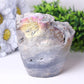 Aura Druzy Crystal Skull Carvings Wholesale Crystals