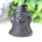 1.5" The Ghost Crystal Carvings for Halloween Wholesale Crystals