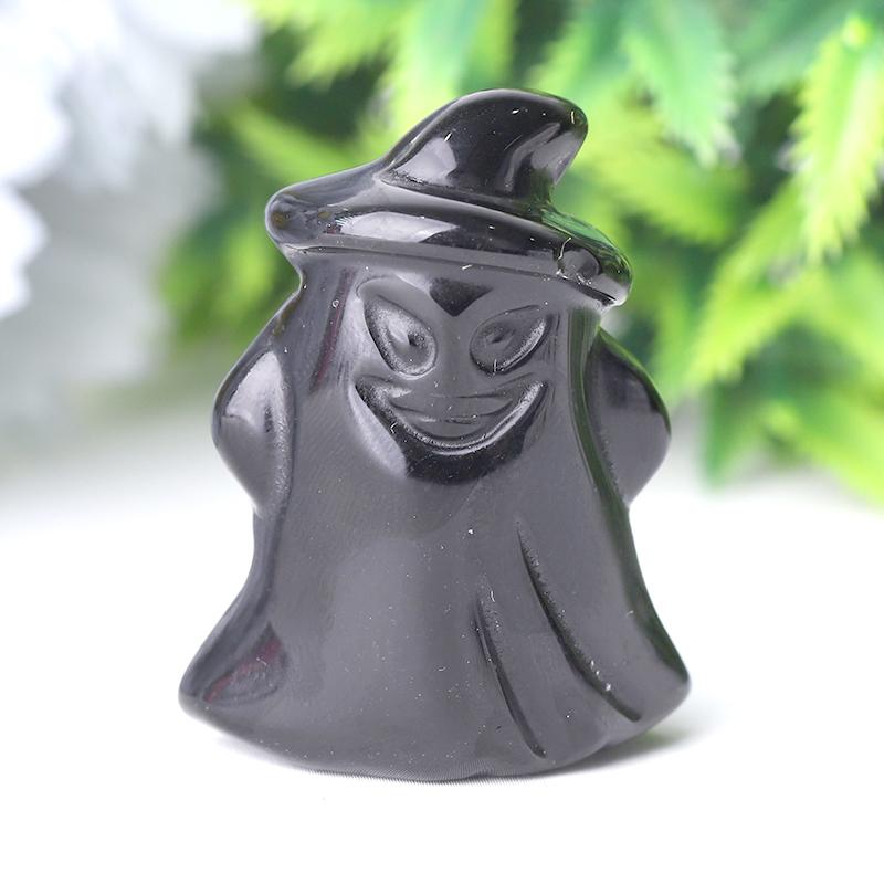 1.5" The Ghost Crystal Carvings for Halloween Wholesale Crystals
