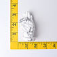 3" Howlite Hand with Sleeping Kid Crystal Carvings Wholesale Crystals