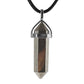 Natural Semi-Precious Gemstone Crystal Healing Hexagonal Point Chakra Pendant Wholesale Crystals