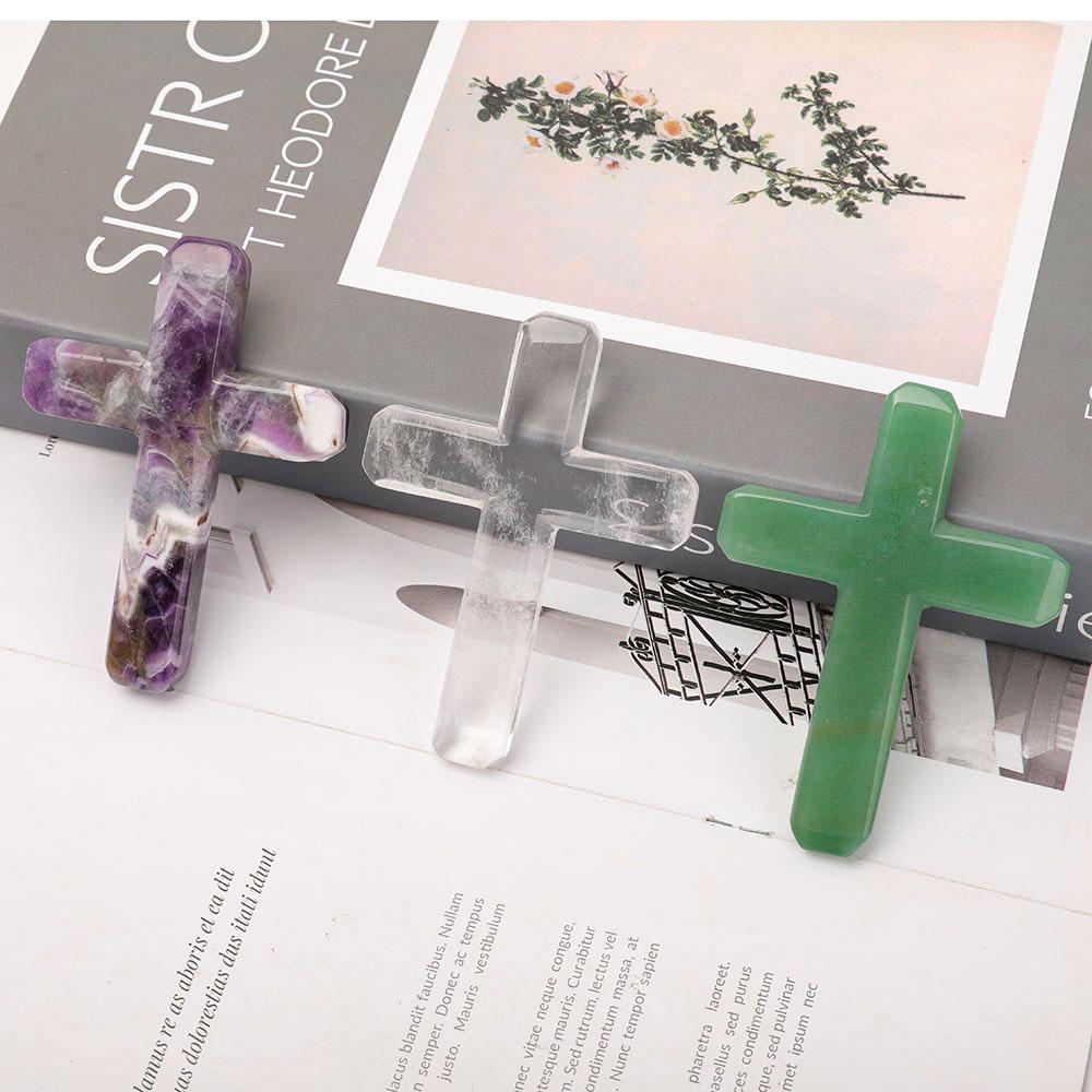 Crystal Cross Carvings Wholesale Crystals