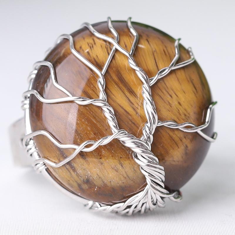 Tree of Life Crystal Rrings Wholesale Crystals